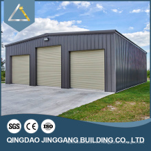 Construcción y Diseño garaje de estacionamiento de acero